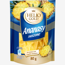 Helio Gold - Dried pineapple 80g